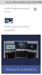 Mobile Screenshot of intelligentsystemsupport.com